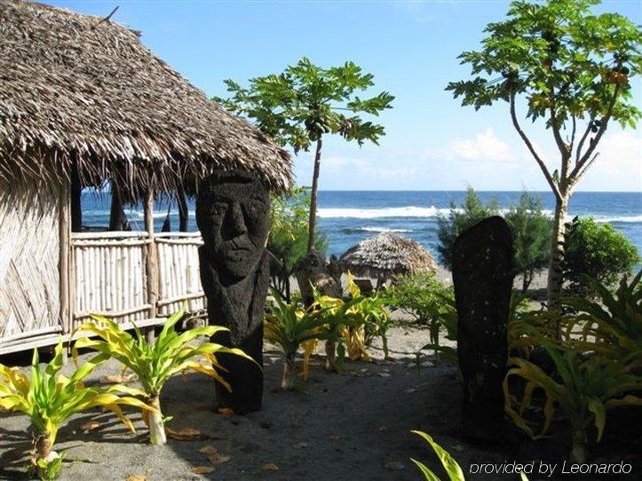 Friendly Beach Hotel Looukeureus Bagian luar foto