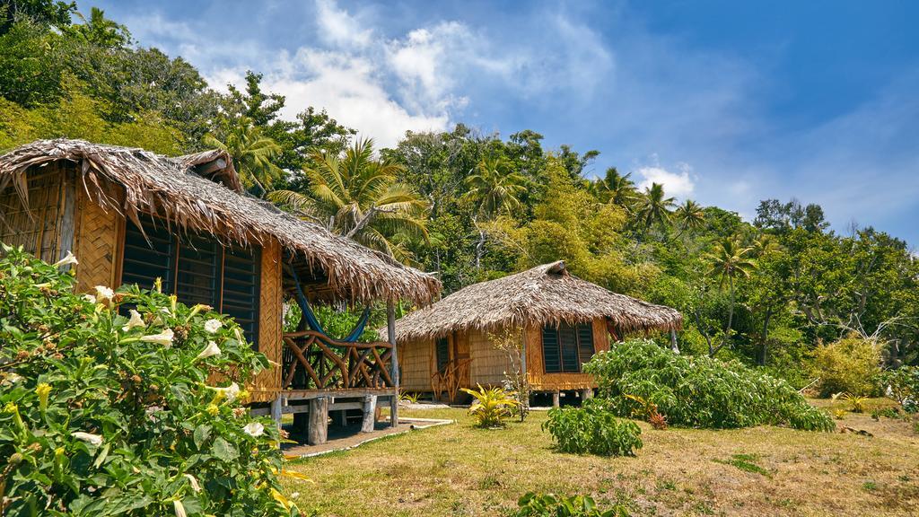 Friendly Beach Hotel Looukeureus Bagian luar foto