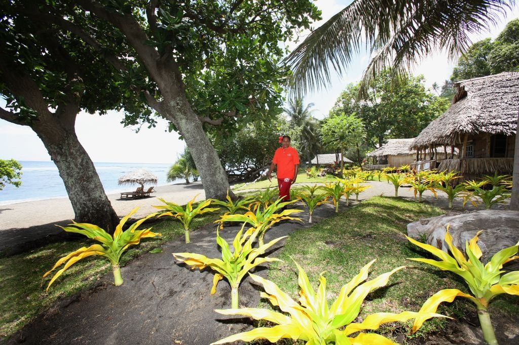 Friendly Beach Looukeureus Bagian luar foto