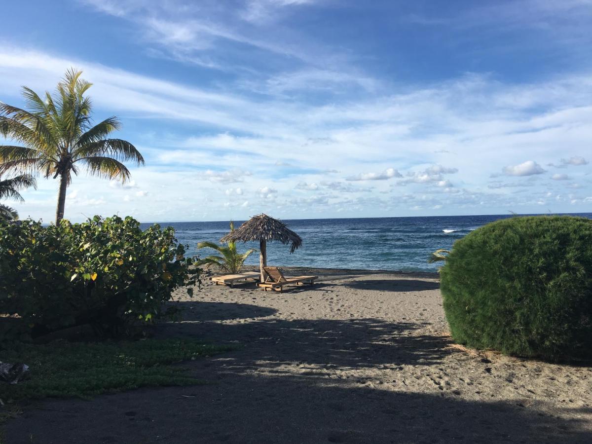 Friendly Beach Hotel Looukeureus Bagian luar foto